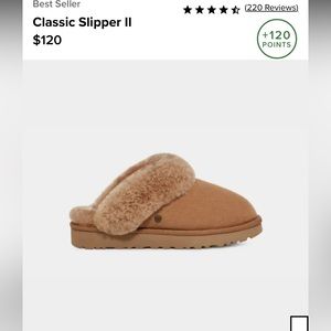 UGG classic slipper II